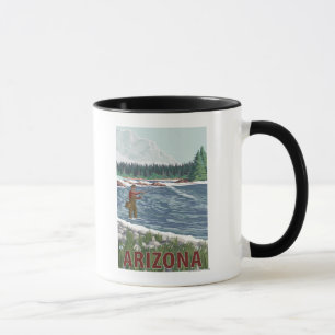 Fly FishermanArizona Mugg