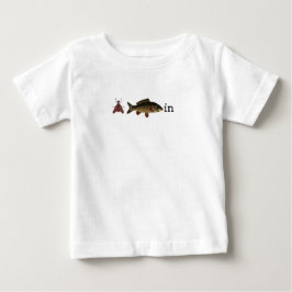 Fly Fishin Tee Shirt för barn
