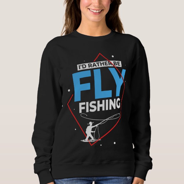 Fly Fishing Flies Fisherman Rod Bait Reel Lures T Shirt (Framsida)