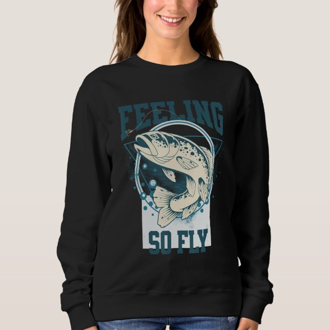Fly Fishing shirt for Fishermen, FOLING SO T (Framsida)