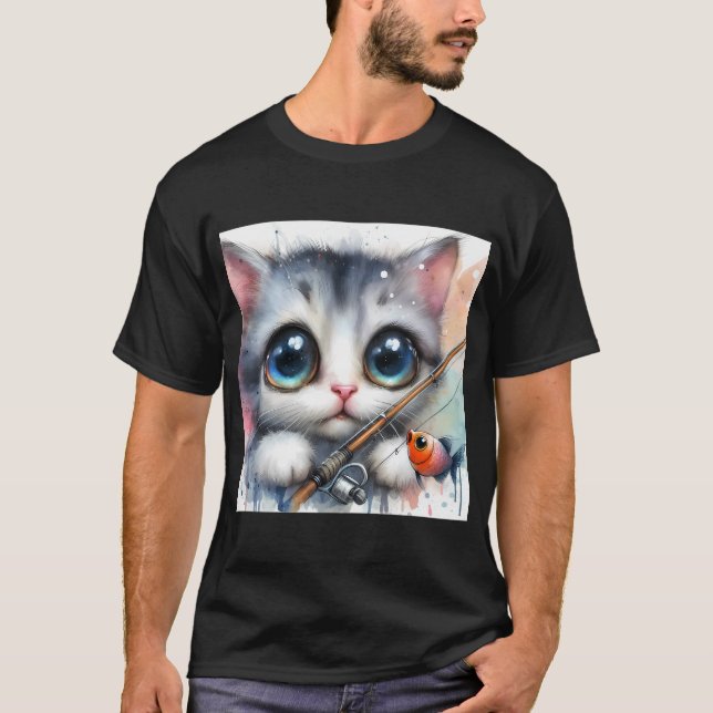 Fly Fishing Trophy Wife T Shirt (Framsida)