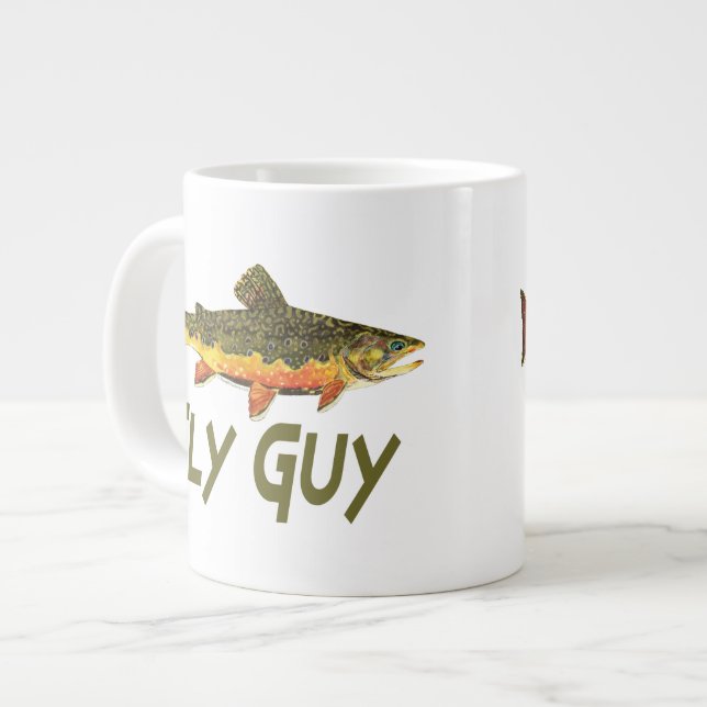 Fly Fishman Jumbo Mugg (Framsida vänster)