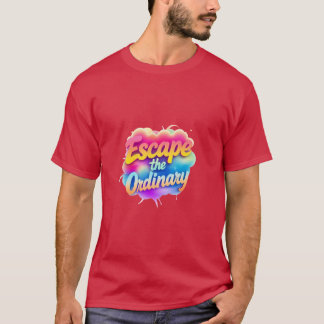 Fly från det vanliga t shirt