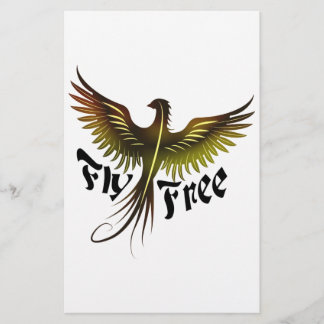 Fly Free Brevpapper