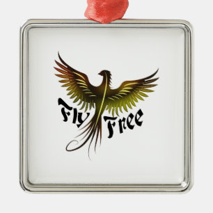 Fly Free Julgransprydnad Metall
