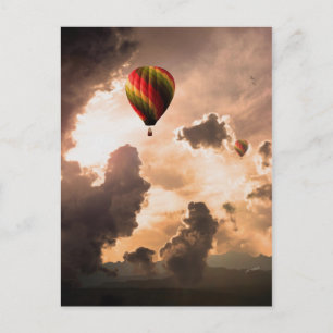 Fly Free My Luftballong - Journey Edition Vykort