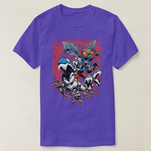 FLY FRENZY T SHIRT (Design framsida)