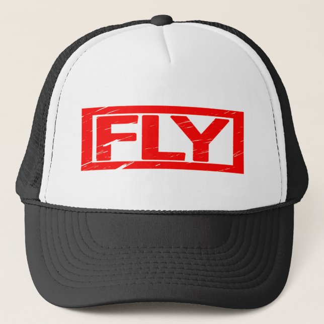 Fly Frimärke Keps (Framsida)