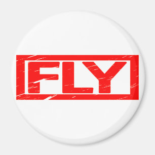 Fly Frimärke Magnet