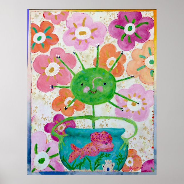 Fly Girl Poster (Framsidan)