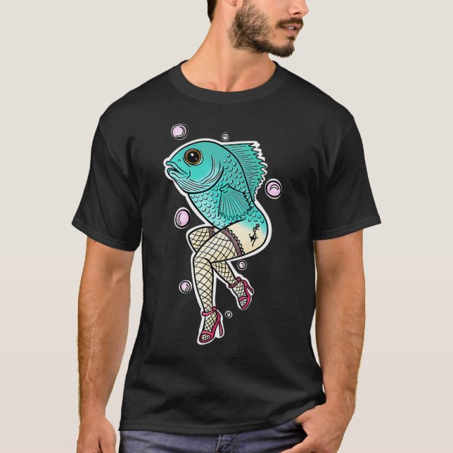 Fly Girl T Shirt (Framsida)