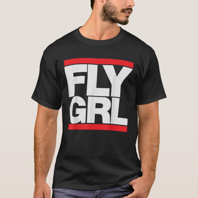 Fly Grl T Shirt (Framsida)