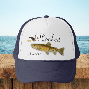 Fly Guy Fishermen Flyfish Hat Keps