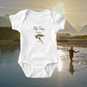 Fly Guy Fiskare Flugfiske Öring Flugor  T Shirt