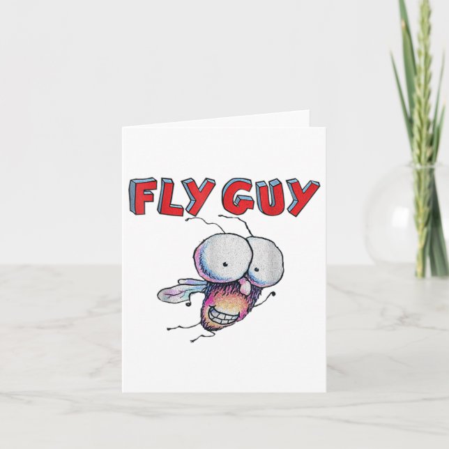 Fly Guy Kids Costume Tee Kort (Framsida)