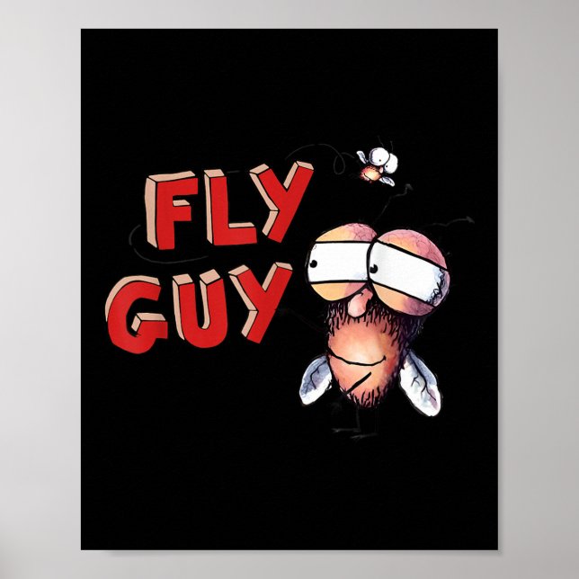 Fly Guy Kids Costume Tee Poster (Framsidan)
