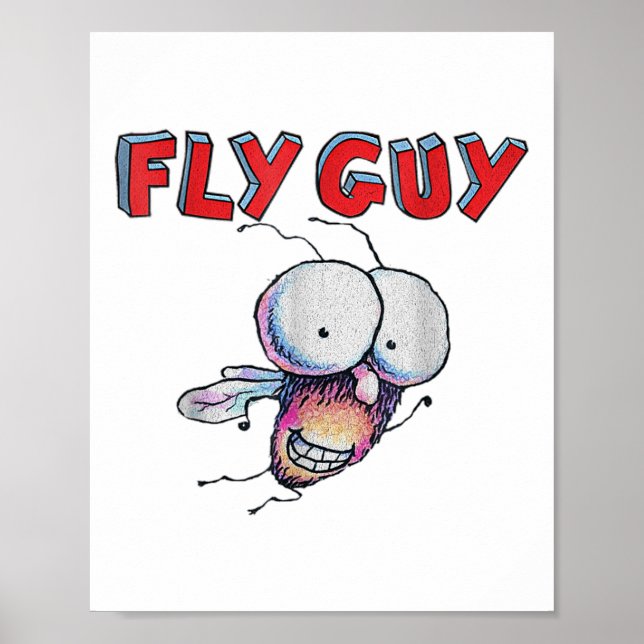 Fly Guy Kids Costume Tee Poster (Framsidan)