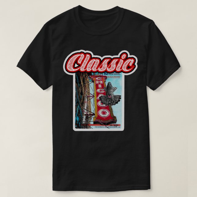 Fly High 2 T Shirt (Design framsida)