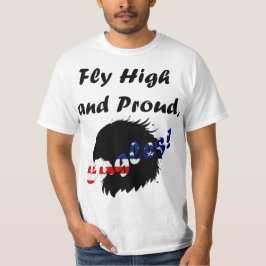 Fly High and Proud - Eagle Spirit T Shirt