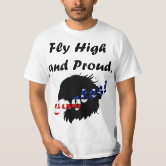 Fly High and Proud - Eagle Spirit T Shirt