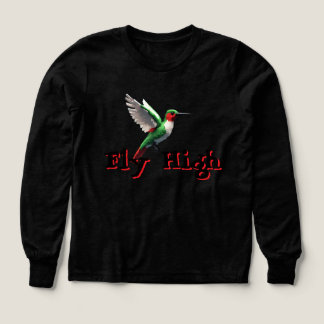 Fly High Hummingbird T Shirt