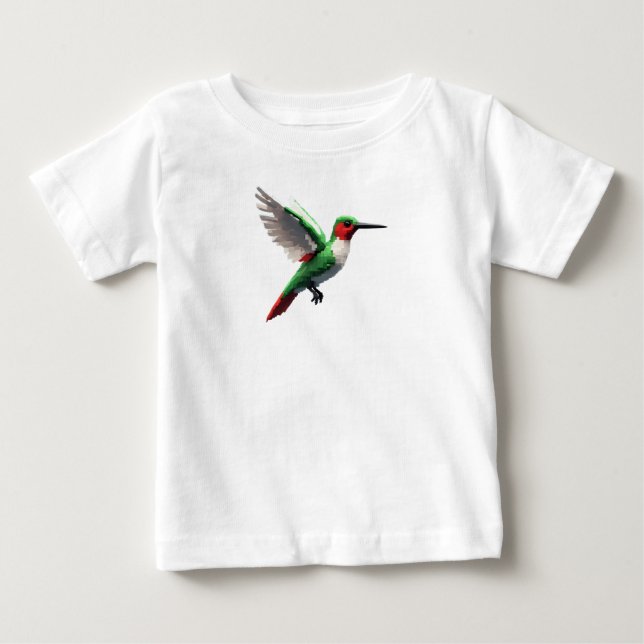 Fly High Hummingbird T Shirt (Framsida)