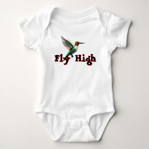 Fly High Hummingbird T Shirt