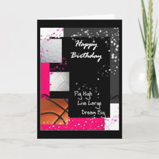 Fly High, Live Large, Dream Big Kort