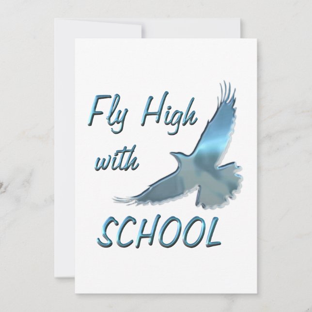Fly High med School (Framsida)