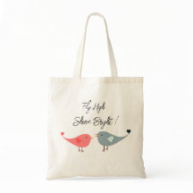 Fly high Modern Uplifting Positive Quote tote bag
