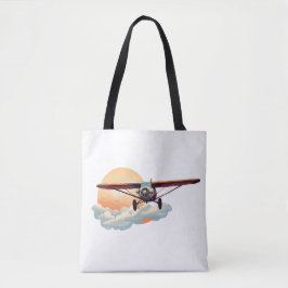 Fly High Sporty Tote Tygkasse