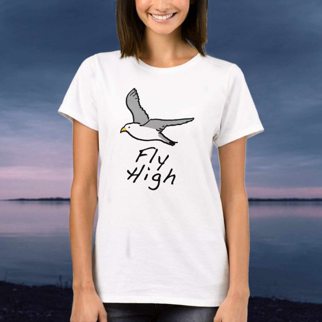 Fly High - T-Shirt för en hög Flyer. (Skapare uppladdad)