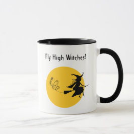 Fly High Witches Mugg