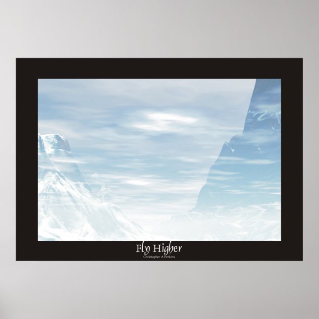 Fly Higher Poster (Framsidan)
