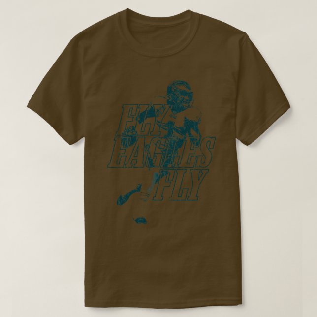 Fly Jalen Fly Variant T Shirt (Design framsida)