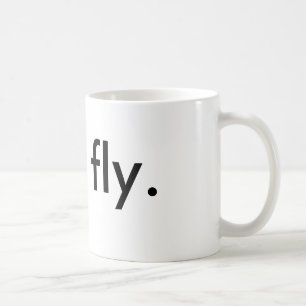 fly. kaffemugg