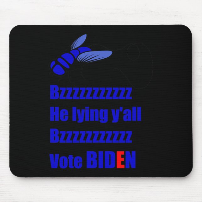 Fly Kamala Harris Mike Pence Debate Val 2020 Musmatta (Framsidan)