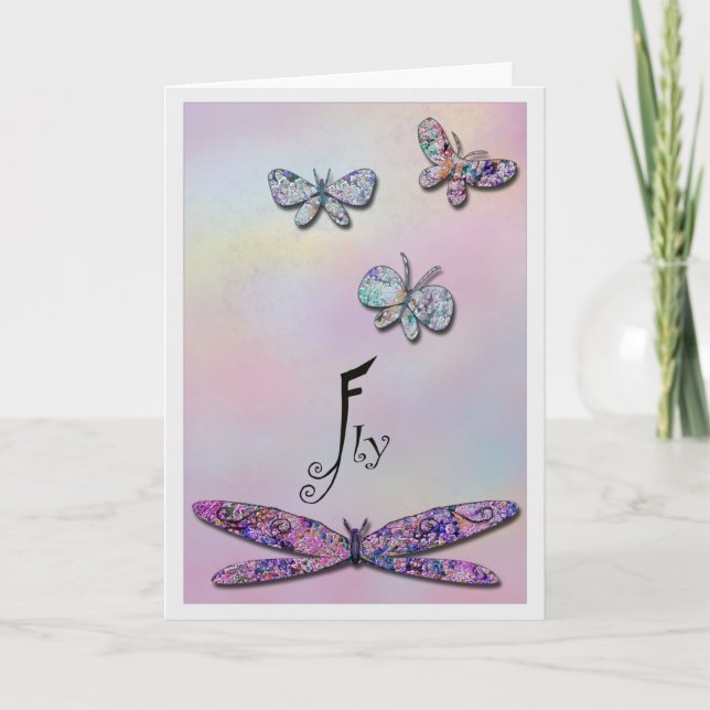 Fly Kort (Framsida)