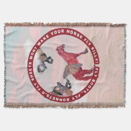 fly lakan avser inte lakan med flugor filt