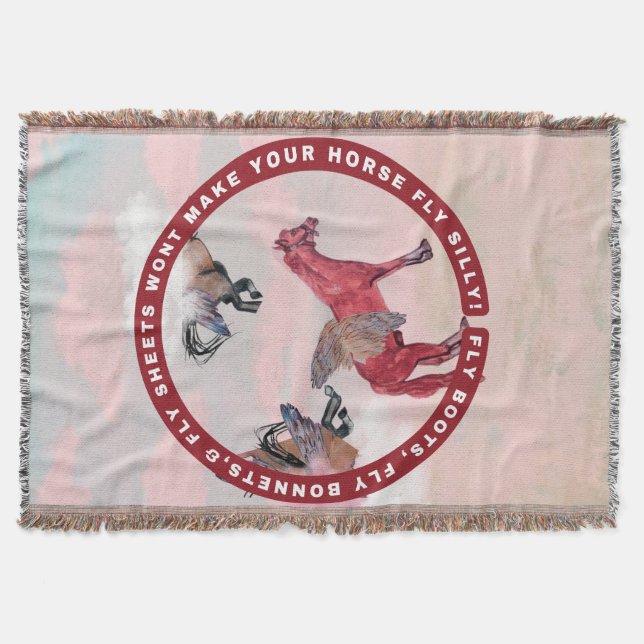 fly lakan avser inte lakan med flugor filt (Framsidan)