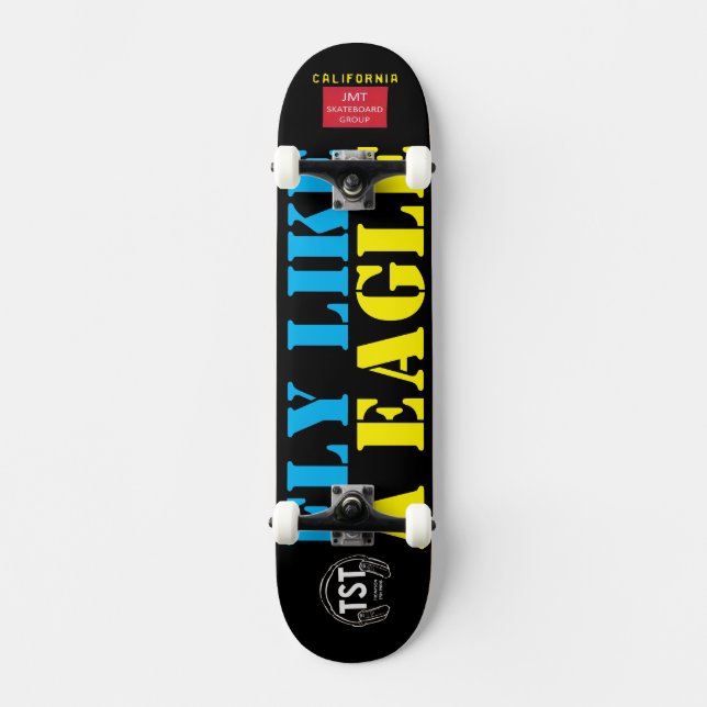 FLY LIKE A EAGLE SKATEBOARDS / JMT USA (Framsida)