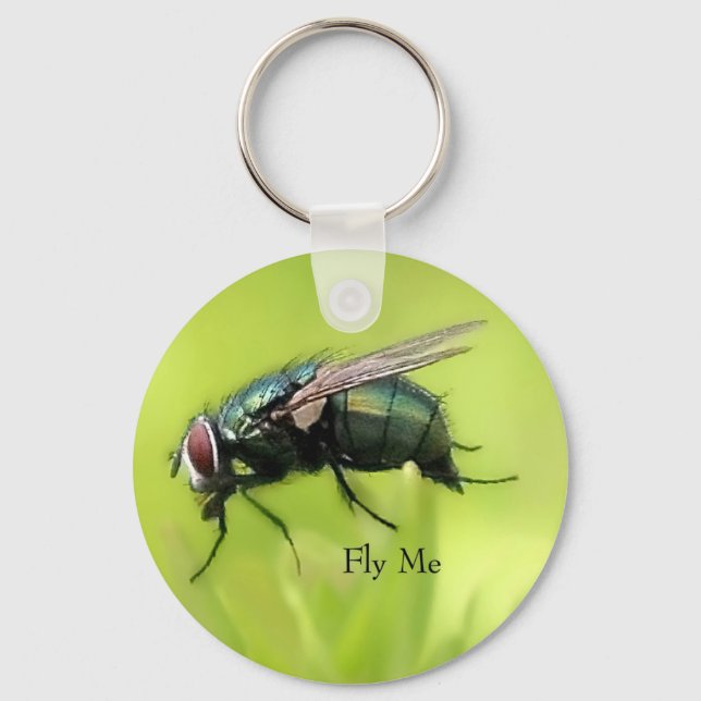Fly Me Nyckelring (Framsida)