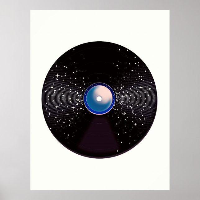 Fly Me to the Moon Poster (Framsidan)