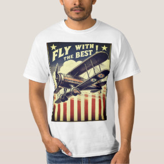 Fly med det bästa t shirt