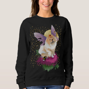 FLY MIG TILL MÅNE - Chow Sweatshirt blk eller vad T Shirt