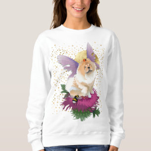 FLY MIG TILL MÅNE - Chow Sweatshirt-blk eller vad T Shirt