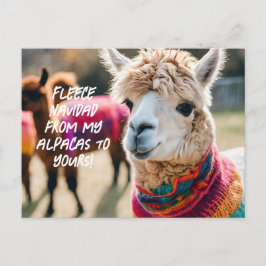 Fly Navidad! Lugna ner Vykort