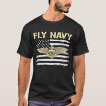 Fly Navy Classial Naval Officer