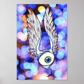 Fly Öga Poster