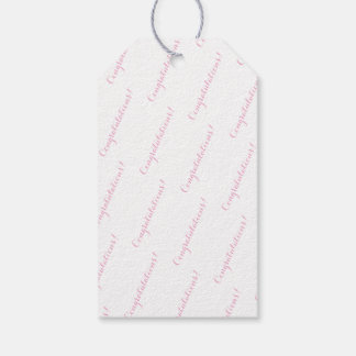 Fly on Wings of Love Presentetikett